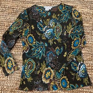Alberto Makali Silk Blouse